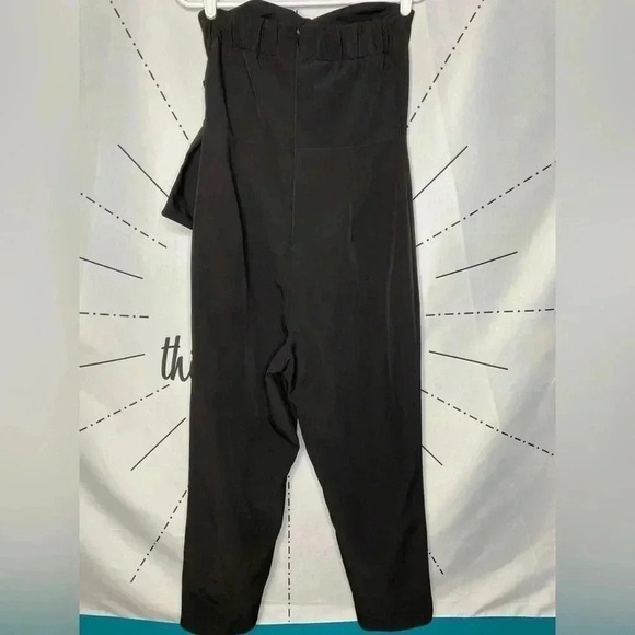 ASOS Bandeau Jumpsuit with Tie Detail - Picture 5 of 7